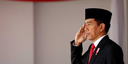 Jokowi beri penghargaan ketahanan pangan ke 73 figur berprestasi