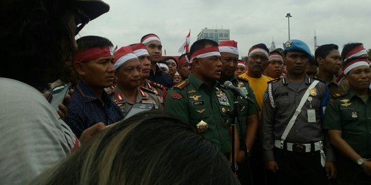 Panglima TNI: Semua warga Indonesia darahnya mengalir jiwa kesatria