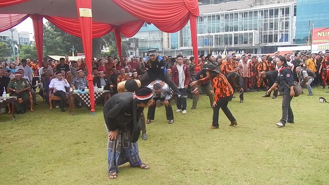 apel nusantara bersatu di purwokerto