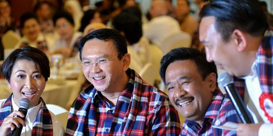 Senangnya Ahok jadi Gubernur bisa menolong orang miskin di 