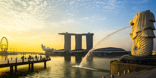 Saat RI sibuk urus demo, Singapura jadi negara paling pintar sedunia