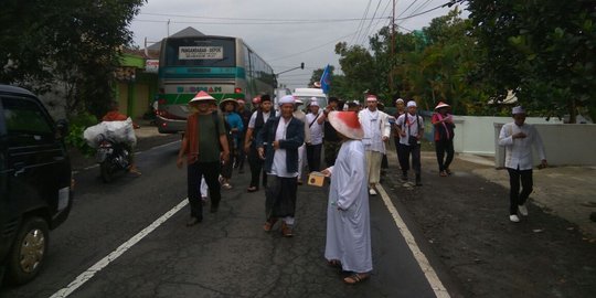 Ikut aksi 2 Desember, FUI Banyumas berangkatkan 20 bus ke Jakarta