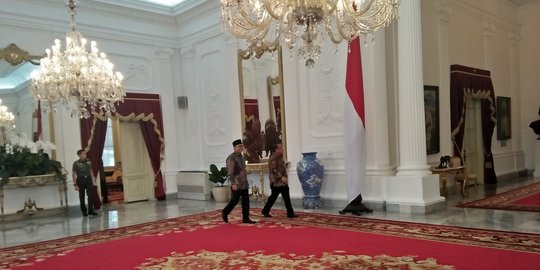 Jokowi undang Ketum PAN makan siang di Istana