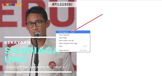 cara simpan foto instagram