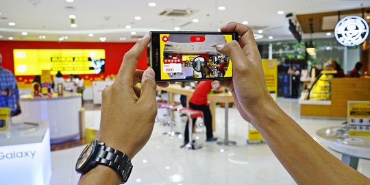 Cara Indosat Ooredoo buat nyaman pelanggan di gerai