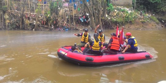 Solusi kemacetan DKI, Agus ingin bangun transportasi sungai Ciliwung