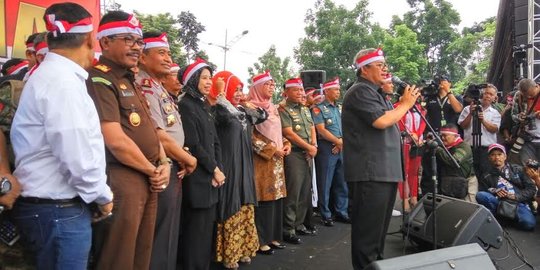 Gubernur Aher: Indonesia itu negara unik, 17.000 pulau, 680 bahasa