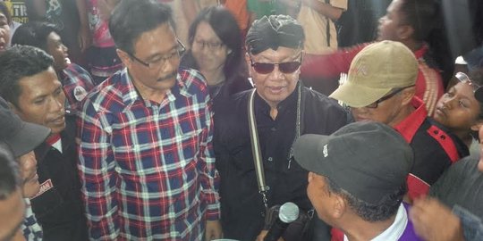 Datangi Kalideres, Djarot dikasih uang urunan warga buat kampanye
