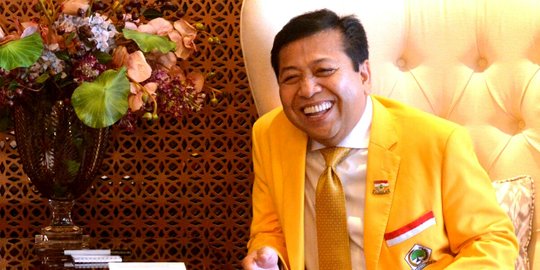 Setya Novanto resmi kembali jadi ketua DPR