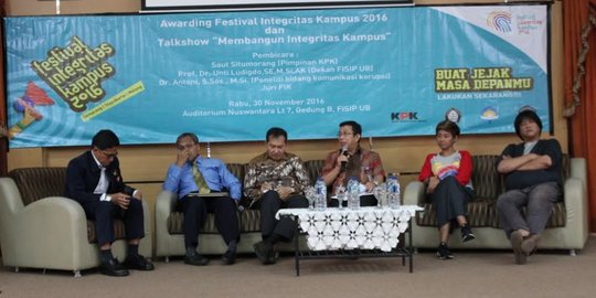 Tema 'Mark Up & Titip Absen' menang FIK 2016 KPK di Malang