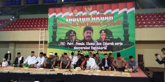 Polda DIY gelar tabligh akbar antisipasi demo 2 Desember