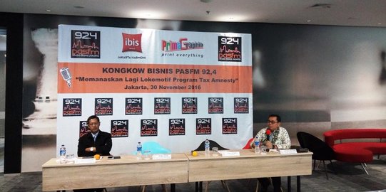 Kegaduhan politik hambat usaha pemerintah sukseskan Tax Amnesty