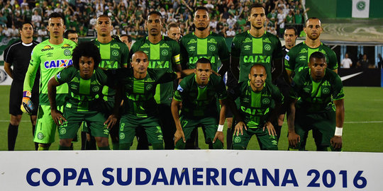 Usai kecelakaan pesawat, klub sepak bola Brasil diusulkan juara Copa