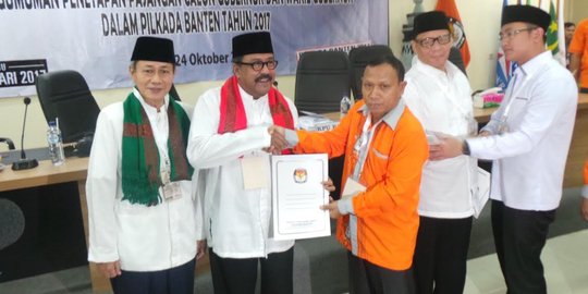 Cagub-Cawagub Banten berharta miliaran, anak Atut paling tajir