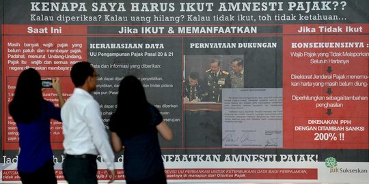 Pemerintah minta pejabat BUMN ikut aktif sosialisasikan Tax Amnesty