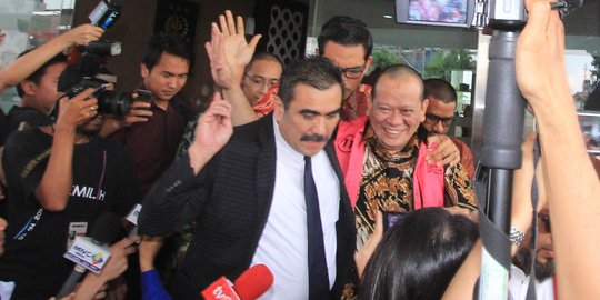 Korupsi dana hibah Pemprov Jatim, La Nyalla dituntut 6 tahun bui