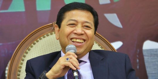 Saat Setya Novanto 'terselip lidah' baca sumpah jabatan Ketua DPR