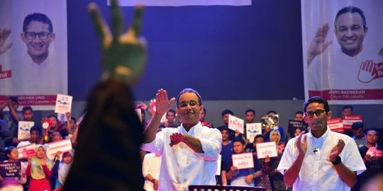 Tiap Rabu, Anies-Sandi akan kampanye bersama