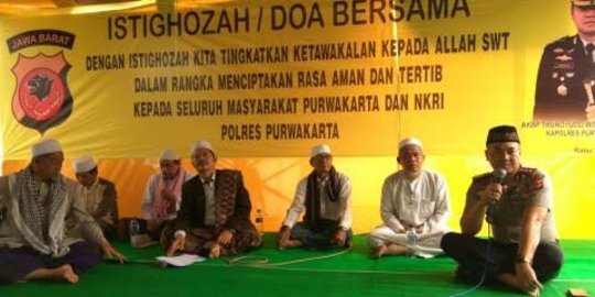 Ulama se-Purwakarta sepakat tak ikut demo 2 Desember di Jakarta