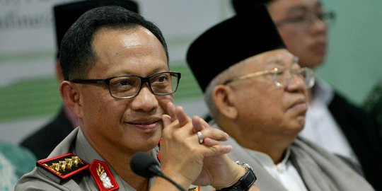 Jelang demo 2 Desember, Kapolri gelar rapat di Polda Metro