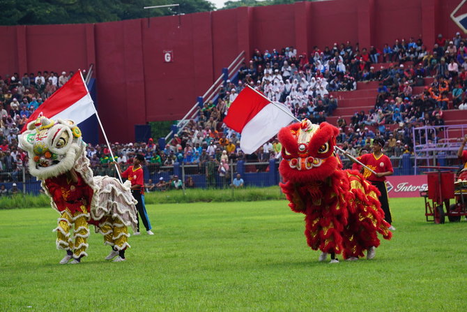 apel nusantara bersatu di kediri