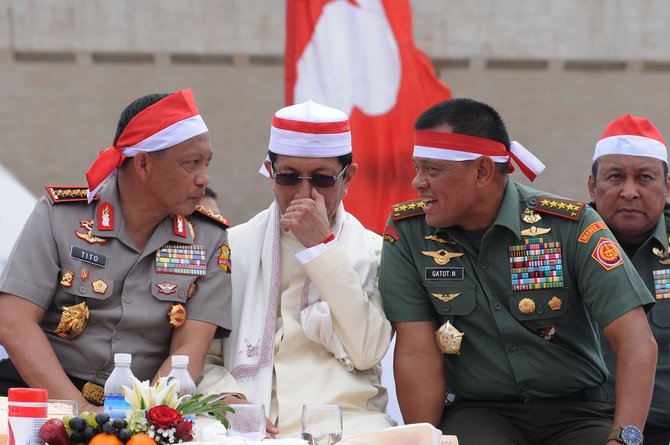 apel nusantara bersatu di monas