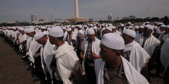 Demo 2 Desember, pasukan Asmaul Husna kembali diturunkan