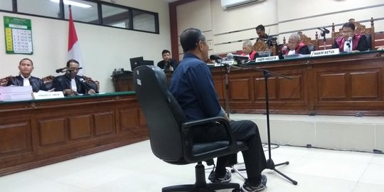 Kubu Dahlan sebut rekayasa kasus aset negara terungkap dalam sidang