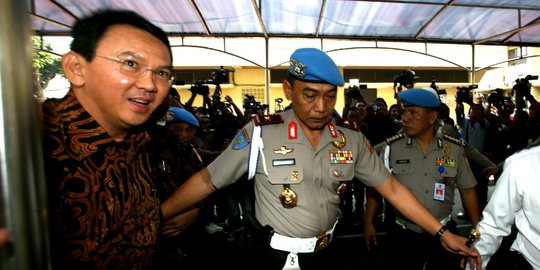 Pelimpahan tahap dua, Ahok sudah berangkat menuju Mabes Polri