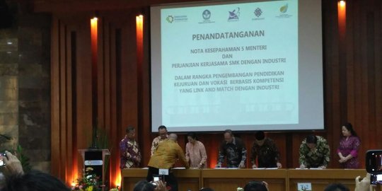 Pendidikan vokasi menjadi prioritas lintas kementerian