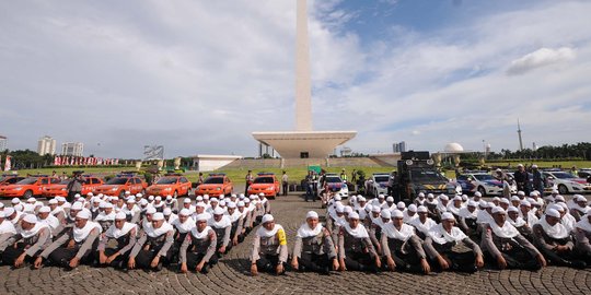 Polisi bersorban siap amankan Aksi Bela Islam Jilid III