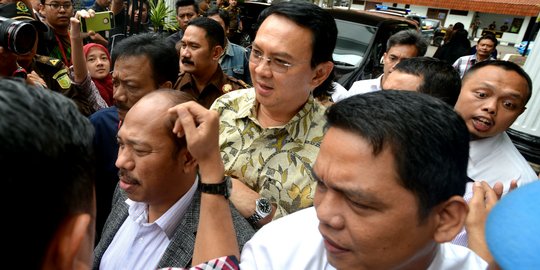 Soal kasus Ahok, Djarot sebut 'Gusti Allah mboten sare'