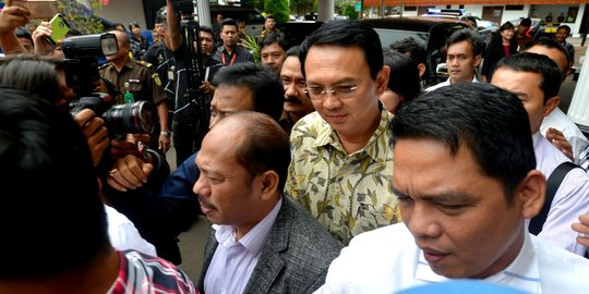 Berkas diserahkan ke Kejagung, Ahok minta doa kasusnya berjalan adil