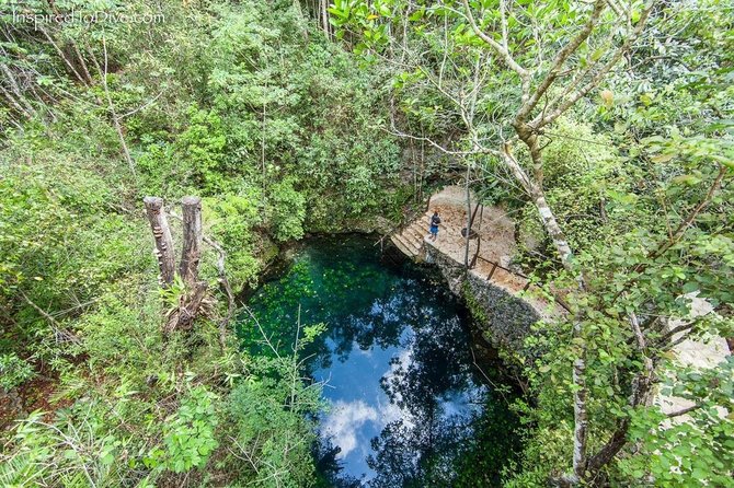 lonceng neraka di cenote zapote meksiko