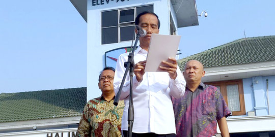 Jokowi: Jangan sampai karena masalah politik, ekonomi goyang