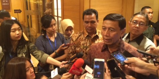 Wiranto bersyukur Teddy dipenjara seumur hidup karena korupsi