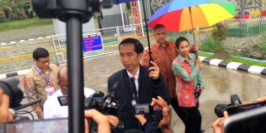 Jokowi: Kita butuh training SDM secara besar-besaran