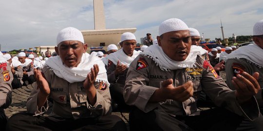 Aksi doa 2 Desember, pasukan Asmaul Husna bakal gabung dengan massa