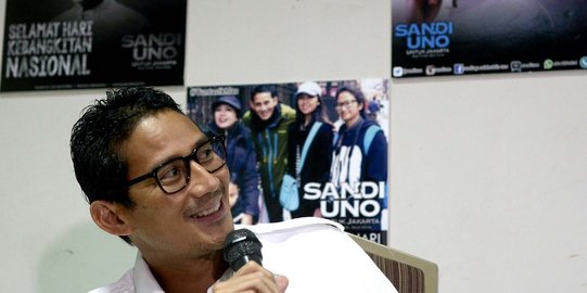 Sandiaga soal demo 2-12: Info petinggi Gerindra akan damai & aman