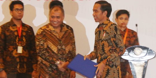 Jokowi: Saya mendukung penuh kerja KPK