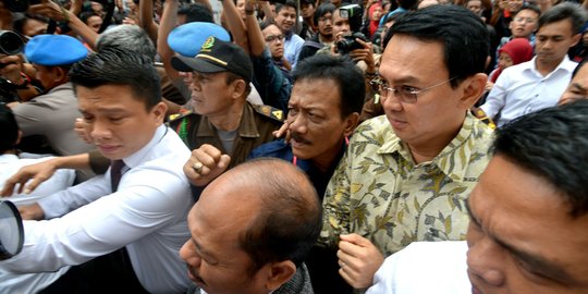 Pengadilan Negeri Jakarta Utara belum jadwalkan sidang kasus Ahok