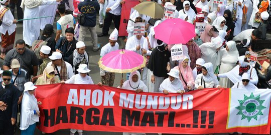 Aksi 2 Desember, massa FPI asal Depok diminta tak bawa senjata tajam