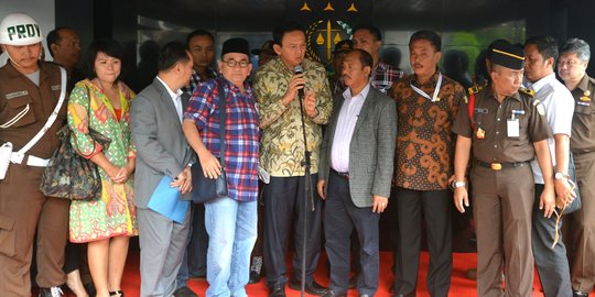 Berkas perkara sengaja dikebut, Kejagung ingin Ahok segera disidang