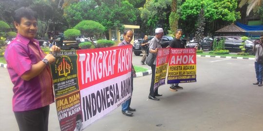 Forum RT/RW DKI ikut polisikan Ahok soal pendemo 4-11 dibayar