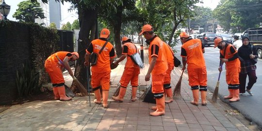 Demo 2 Desember, 500 pasukan oranye disiagakan di Monas