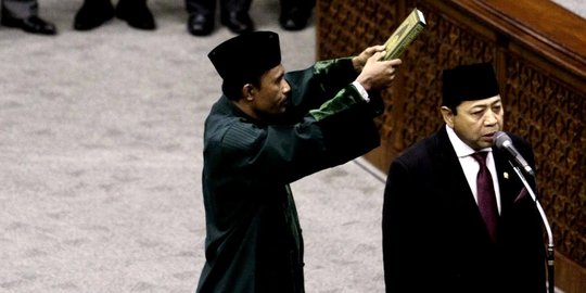 Setnov puji kinerja Akom selama jadi ketua DPR
