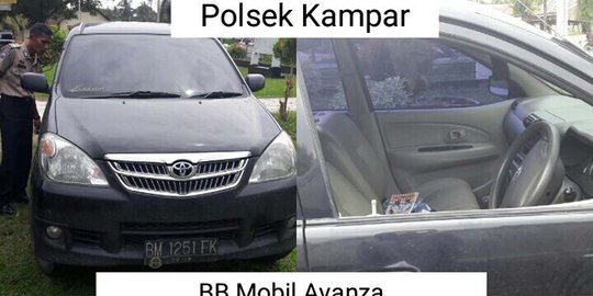 Pedagang ini dirampok, emas 2,5 kg & Rp 80 juta raib dibawa kabur