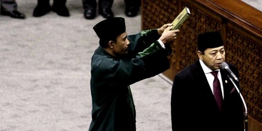 Tiba di rumah Prabowo, Setnov mengaku ingin bertukar pikiran