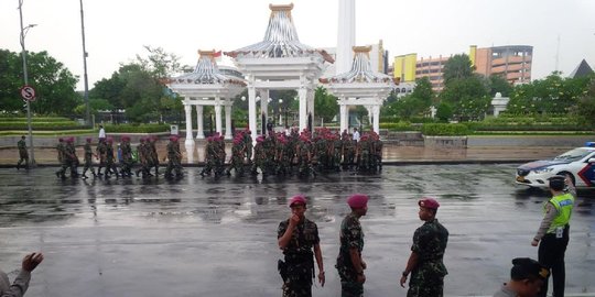 Soekarwo pastikan tak ada demonstrasi 2 Desember di Jawa Timur