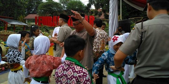 Warga Depok senang akhirnya Lembah Mawar diresmikan